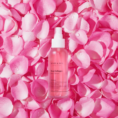 Rose Collagen Mist Serum - WowSkin Romania
